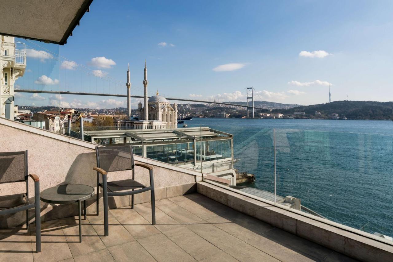 Radisson Blu Bosphorus Hotel Стамбул Экстерьер фото View of the Bosphorus from the hotel